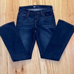 EUC old navy jeans 2 regular/standard